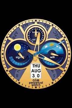 Perpetual Watch Live Wallpaper screenshot 1