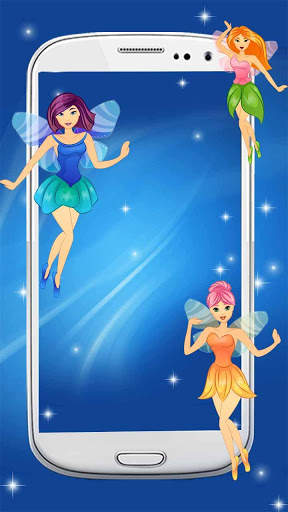 Flying Woods Fairy Live wallpaper screenshot 3