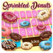 Sprinkled Donuts Kika Keyboard 3.0