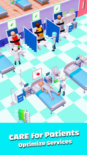 My Mini Mental Hospital Tycoon स्क्रीनशॉट 2