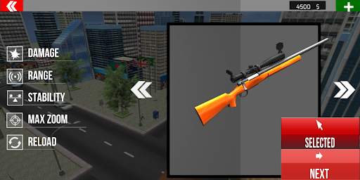 Sniper Special Forces 3D screenshot 4
