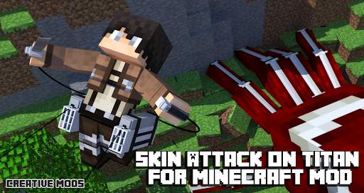 Mod 💥 Attack on Titan for Minecraft PE screenshot 1