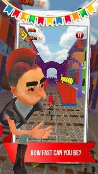 Ninja Subway Surfers Run screenshot 2