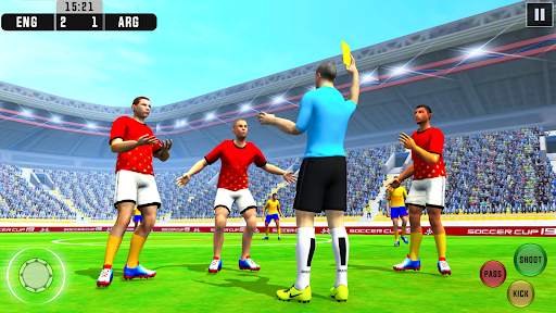 sepak bola online : Games 2022 screenshot 5