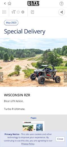 ATV UTV ACTION Magazine screenshot 3