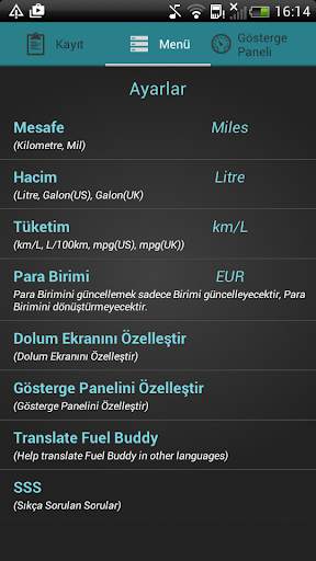 Simply Auto - araç bakım screenshot 13