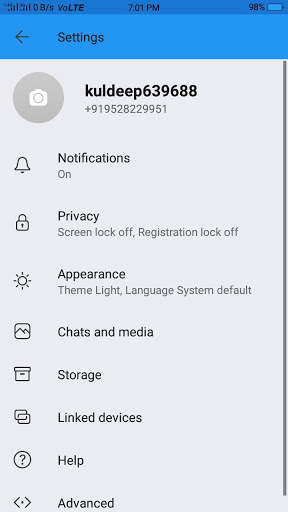 messenger pro screenshot 6