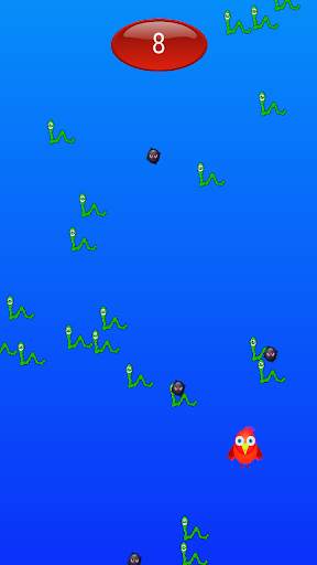 Hungry Bird  Adventure Game स्क्रीनशॉट 2