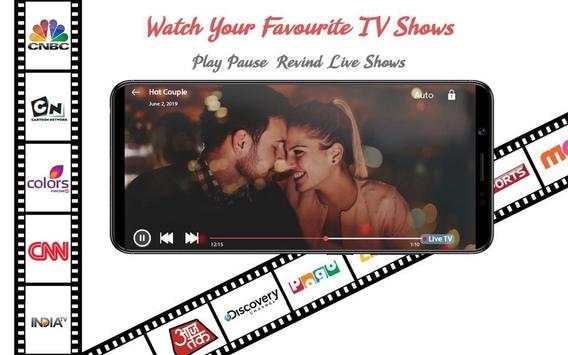 Live Jio TV HD Channels Guide screenshot 1