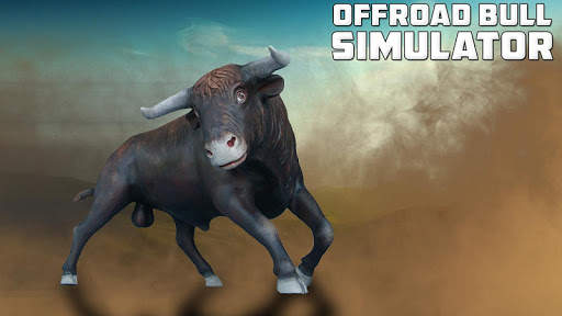 Offroad Bull Simulator screenshot 1