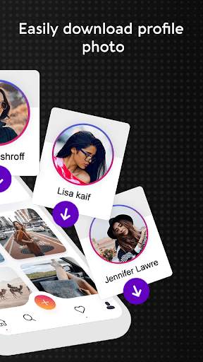 Profile Photo Saver for Instagram HD & Fullsize screenshot 2