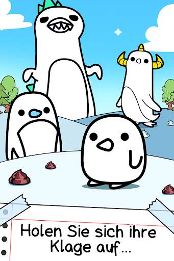 Penguin Evolution: Idle Merge screenshot 1