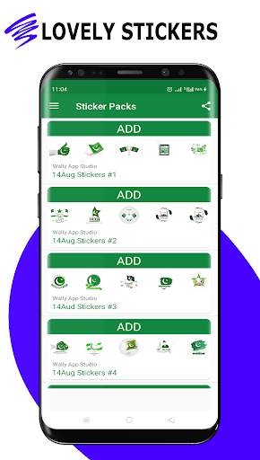 Pakistan Independence Stickers - Youm Azadi for WA screenshot 1