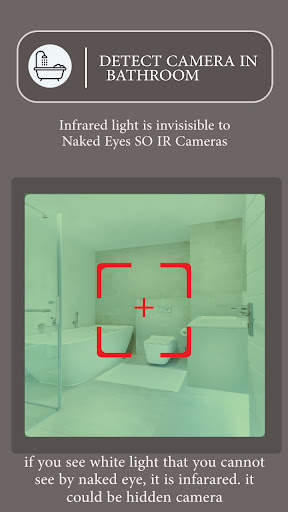Spy Camera Detector App screenshot 3