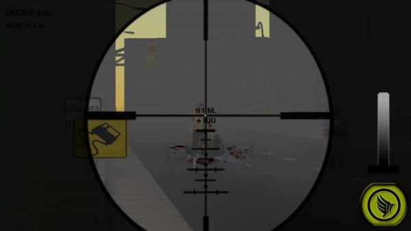 The killing Dead-Zombie Sniper screenshot 2