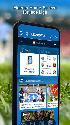 Ligaportal Fußball Live-Ticker screenshot 5