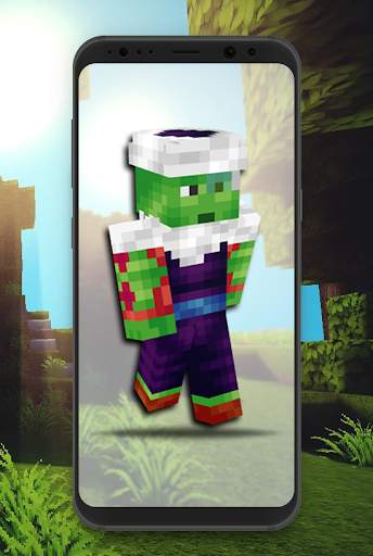 Skins Dragonball For Minecraft screenshot 2