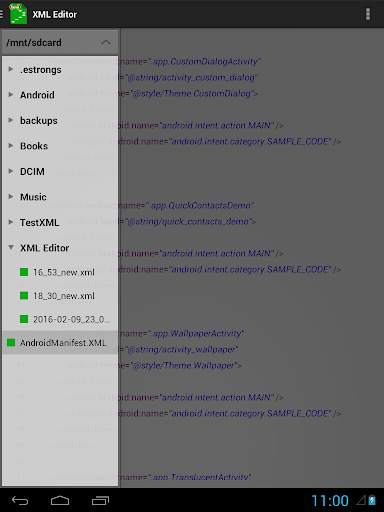 XML Editor screenshot 5