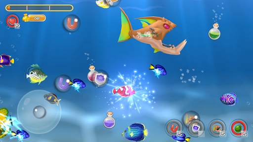 Hungry Fish 3D screenshot 7