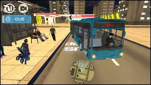 Bus Station : Bus Simulator Grand City screenshot 2