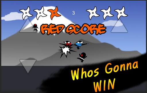 Jumping Ninja Fight : Two Player Game screenshot 4