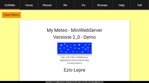 My Meteo screenshot 1