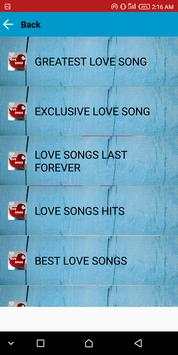 Greatest Love Song MP3 screenshot 3