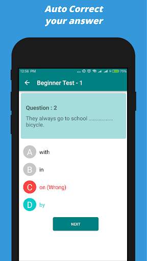 English Grammar Test [OFFLINE] screenshot 4