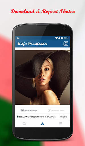 Wofu Downloader for Instagram, Video & Photo screenshot 1