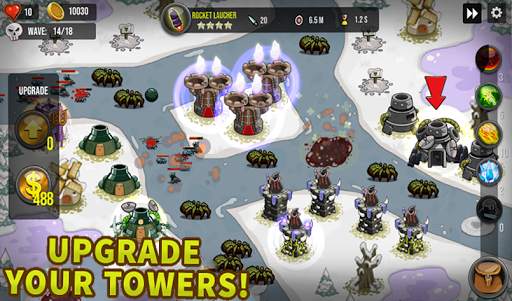 WarZone Clash Of Kingdom screenshot 4