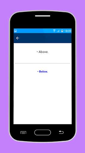 English Antonyms List screenshot 4
