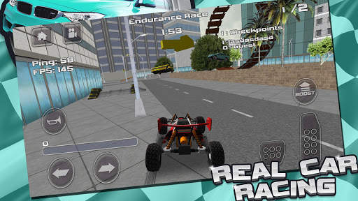 Real Car Racing - Multiplayer screenshot 2