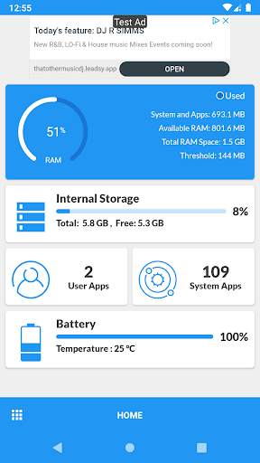 Device Info Hardware & Software config for Android screenshot 3