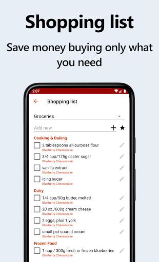 Recipe Keeper screenshot 7