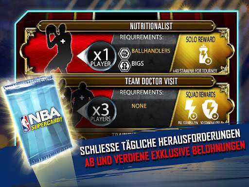 NBA SuperCard Basketballspiel screenshot 11