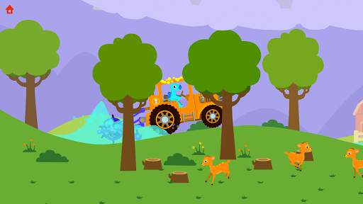 ฟาร์มไดโนเสาร์ - เกมสำหรับเด็ก screenshot 4