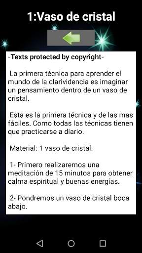 Clarividencia screenshot 4