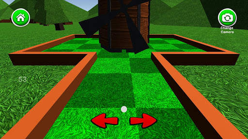 Mini Golf 3D Classic screenshot 1