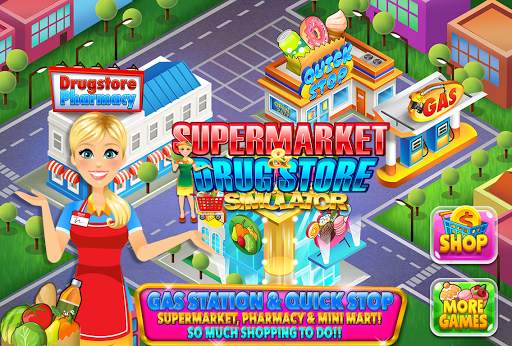 Supermarket Drugstore Cashier screenshot 4