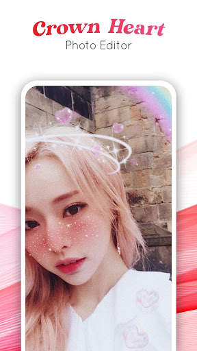 Heart Crown Photo Editor screenshot 7
