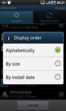 Instant Uninstaller screenshot 2