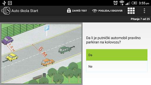 Auto škola Start screenshot 3