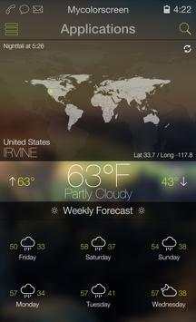 Negara Sunrise Tema screenshot 5
