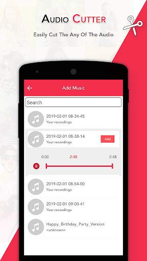 Add Audio to Video : Audio Video Mixer 2021 screenshot 7