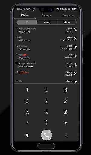 [Dark Mode] Cute Kraken theme for EMUI 5/8 screenshot 3