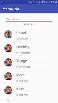 My Agenda screenshot 1