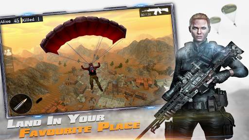 Free Legends Fire Squad FPS Shooting screenshot 3