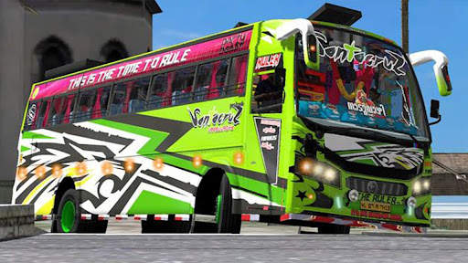 Mod Bussid India 2023 screenshot 2