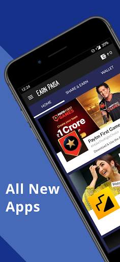 Earn Paisa - Download Apps and Earn Free Paisa screenshot 1