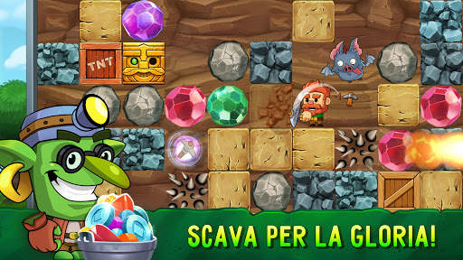 Dig Out! Gold Miner Avventura screenshot 8